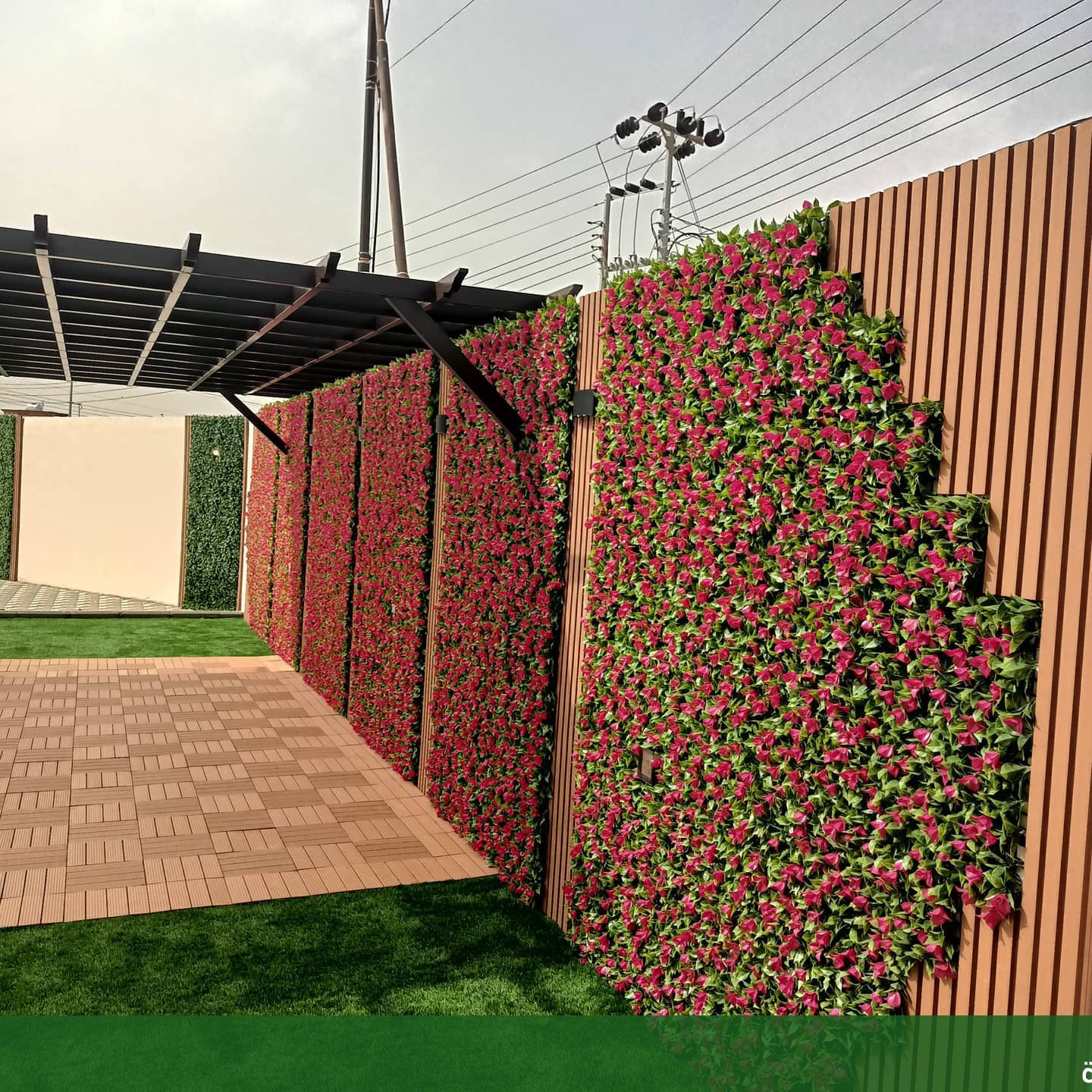 تنسيق حديقة المنزل بجدة المناظرالطبيعية|تصاميم - شركة الجمال لتنسيق الحدائق بجدة