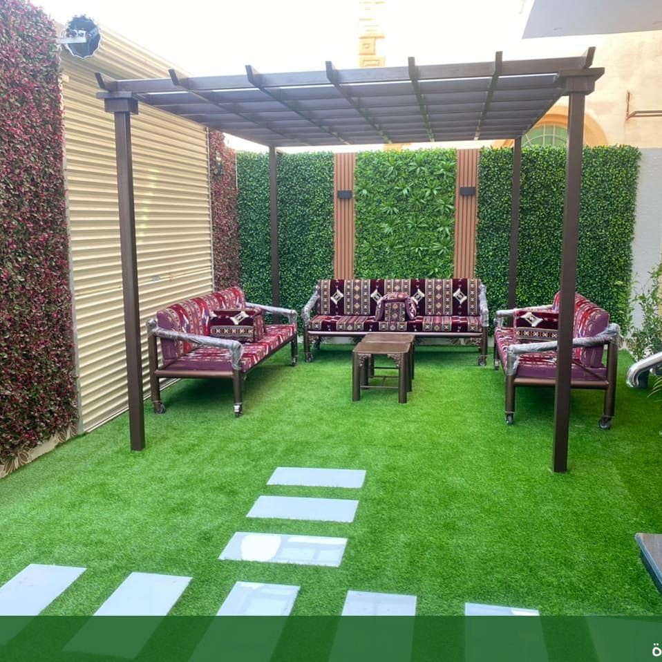 تنسيق حديقة المنزل بجدة المناظرالطبيعية|تصاميم - شركة الجمال لتنسيق الحدائق بجدة