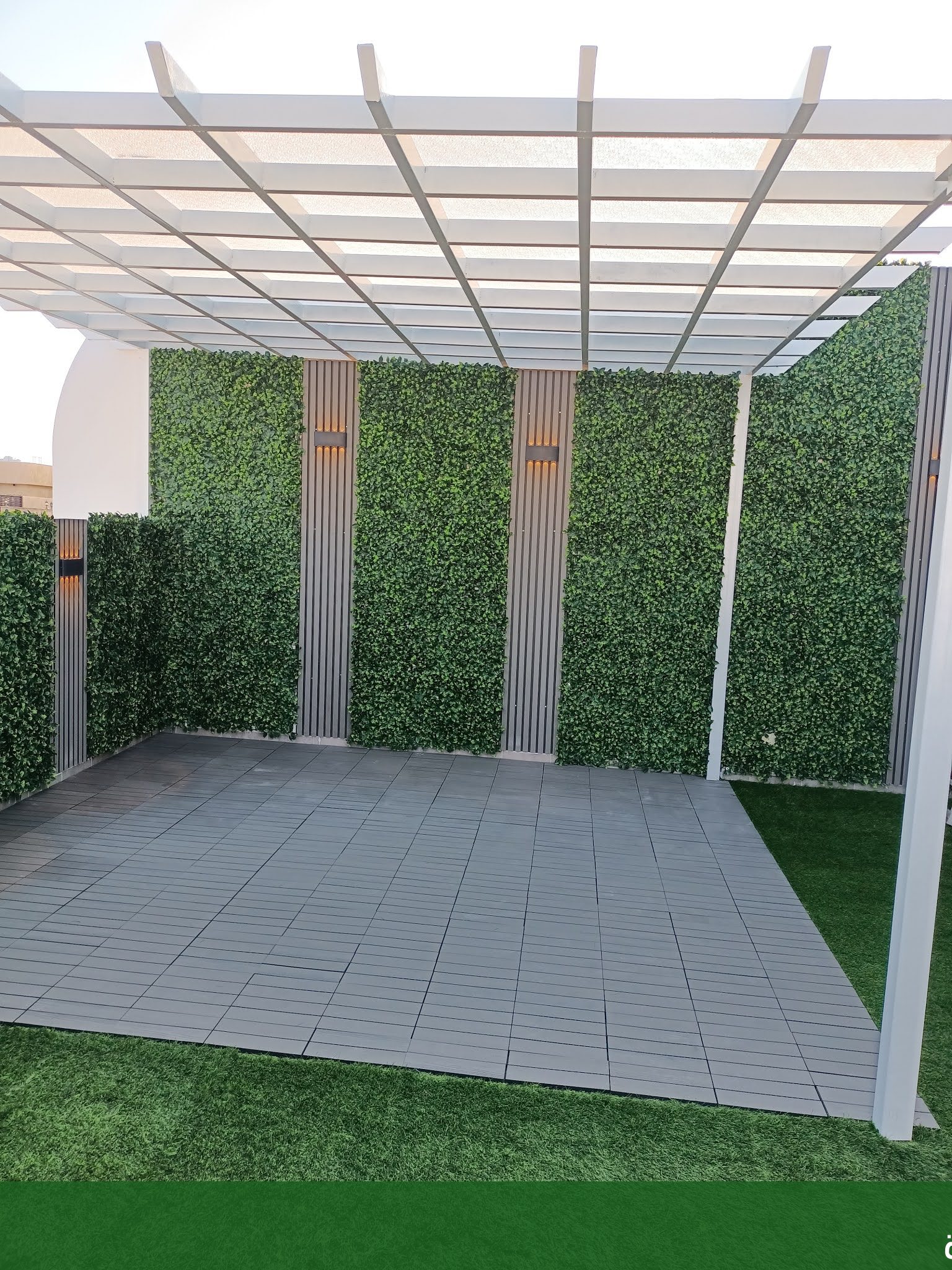 تنسيق حدائق الفلل والبيوت بجدة - شركة الجمال لتنسيق الحدائق بجدة