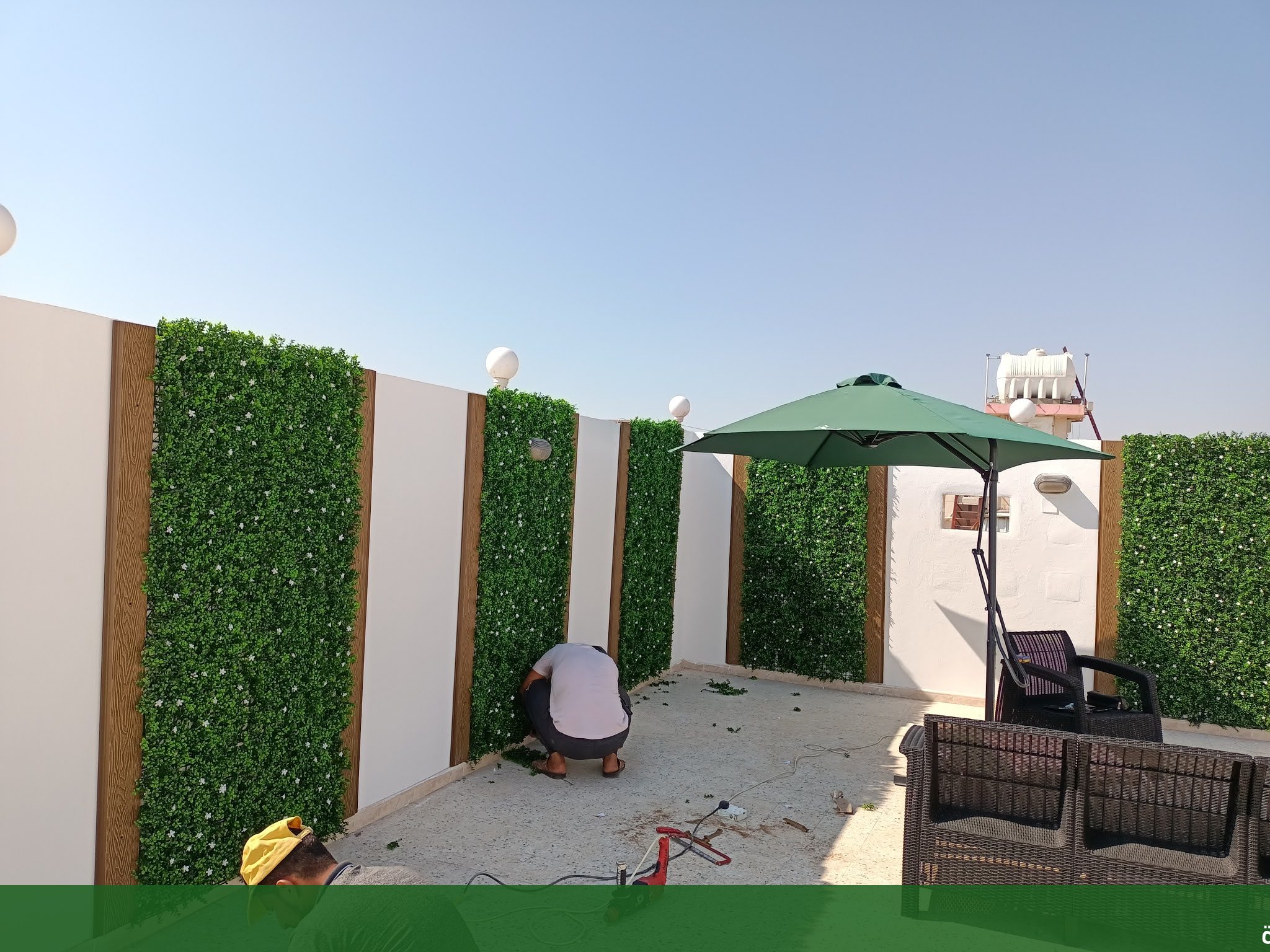 تنسيق حدائق الفلل والبيوت بجدة - شركة الجمال لتنسيق الحدائق بجدة