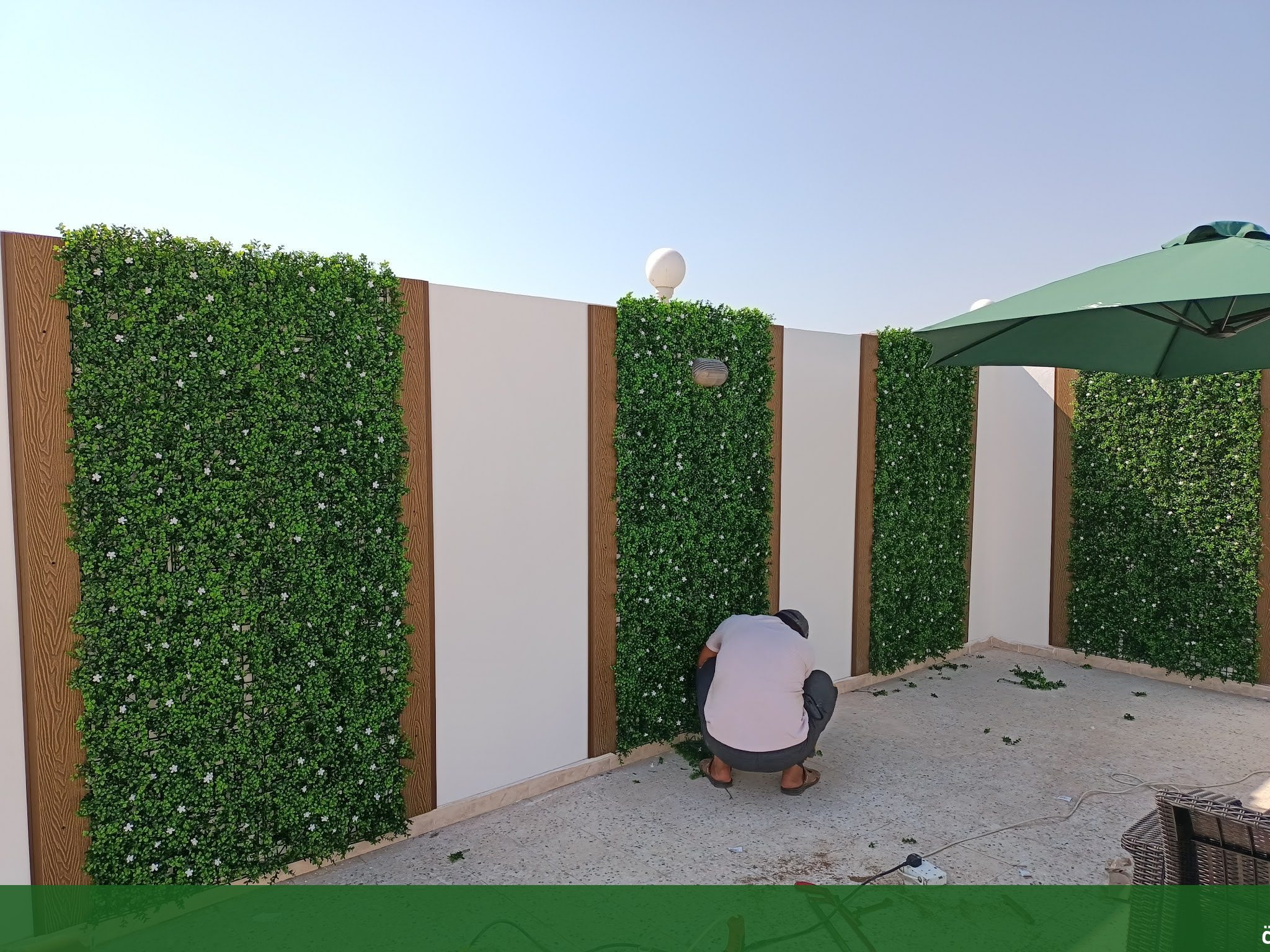 تنسيق حدائق الفلل والبيوت بجدة - شركة الجمال لتنسيق الحدائق بجدة