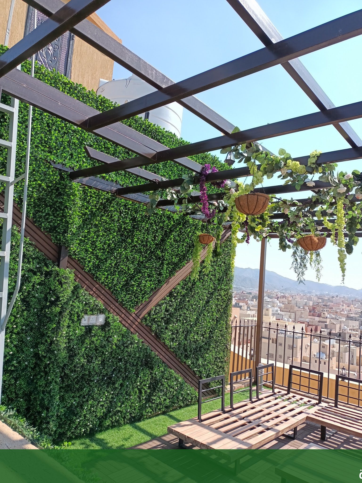 تنسيق حدائق الفلل والبيوت بجدة - شركة الجمال لتنسيق الحدائق بجدة