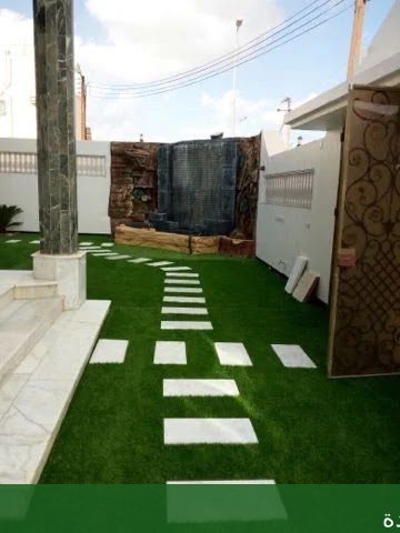 تصميم مظلات حدائق جدة تركيب - شركة الجمال لتنسيق الحدائق بجدة