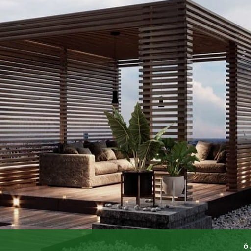 تنسيق الحديقة وتركيب ثيل صناعي - شركة الجمال لتنسيق الحدائق بجدة