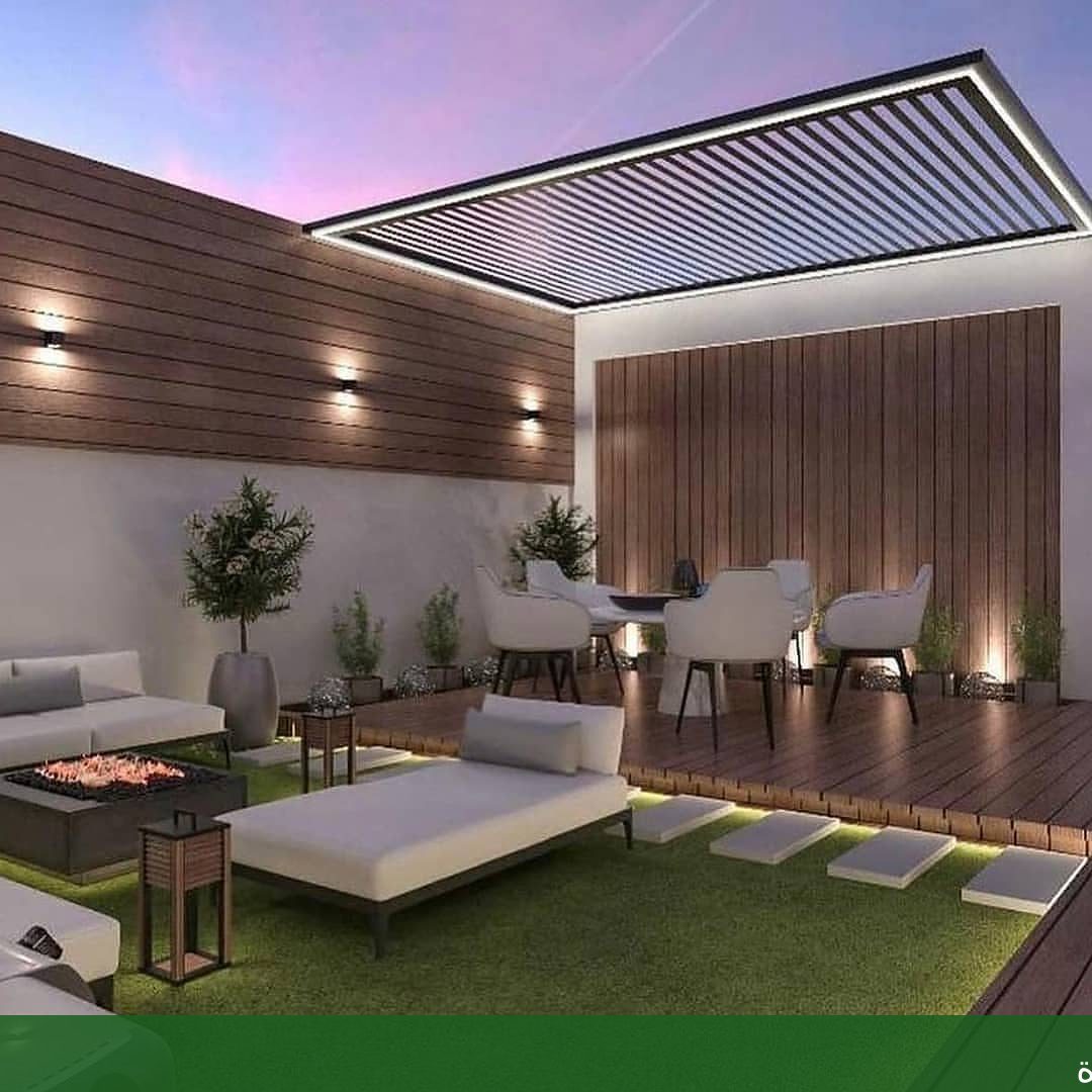 تنسيق الحديقة وتركيب ثيل صناعي - شركة الجمال لتنسيق الحدائق بجدة