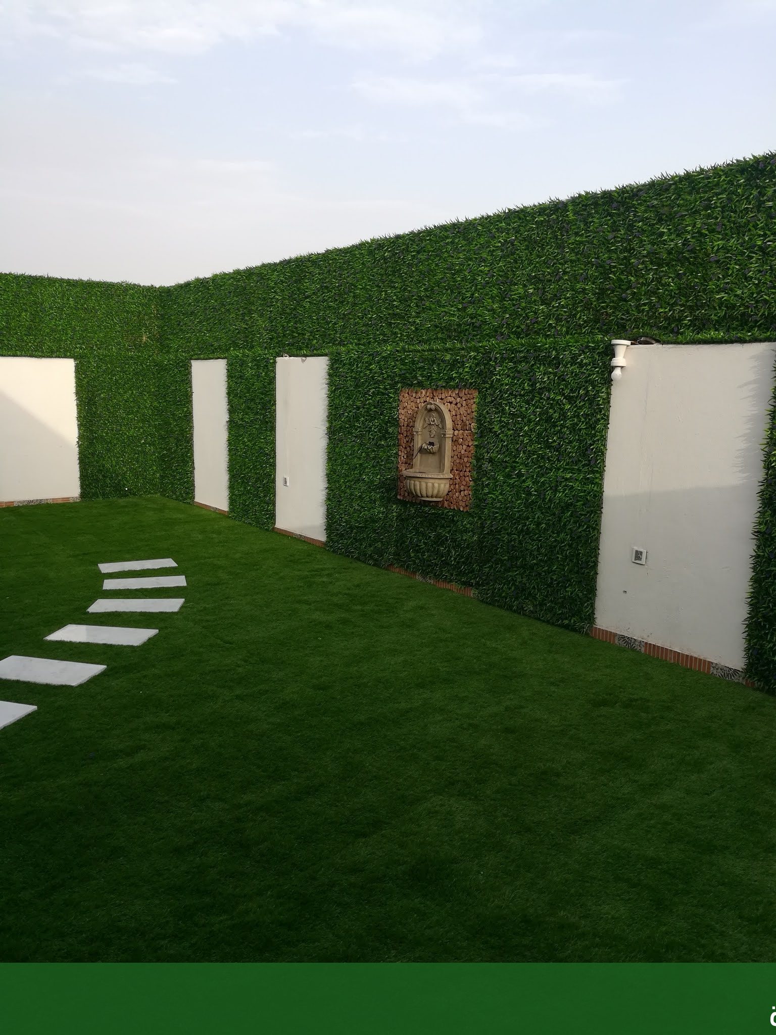 تركيب الترتان والعشب الصناعي بجدة - شركة الجمال لتنسيق الحدائق بجدة