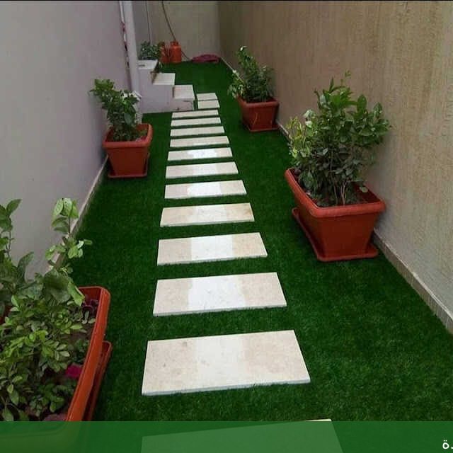 تصميم حديقة صناعي بجدة عمل - شركة الجمال لتنسيق الحدائق بجدة