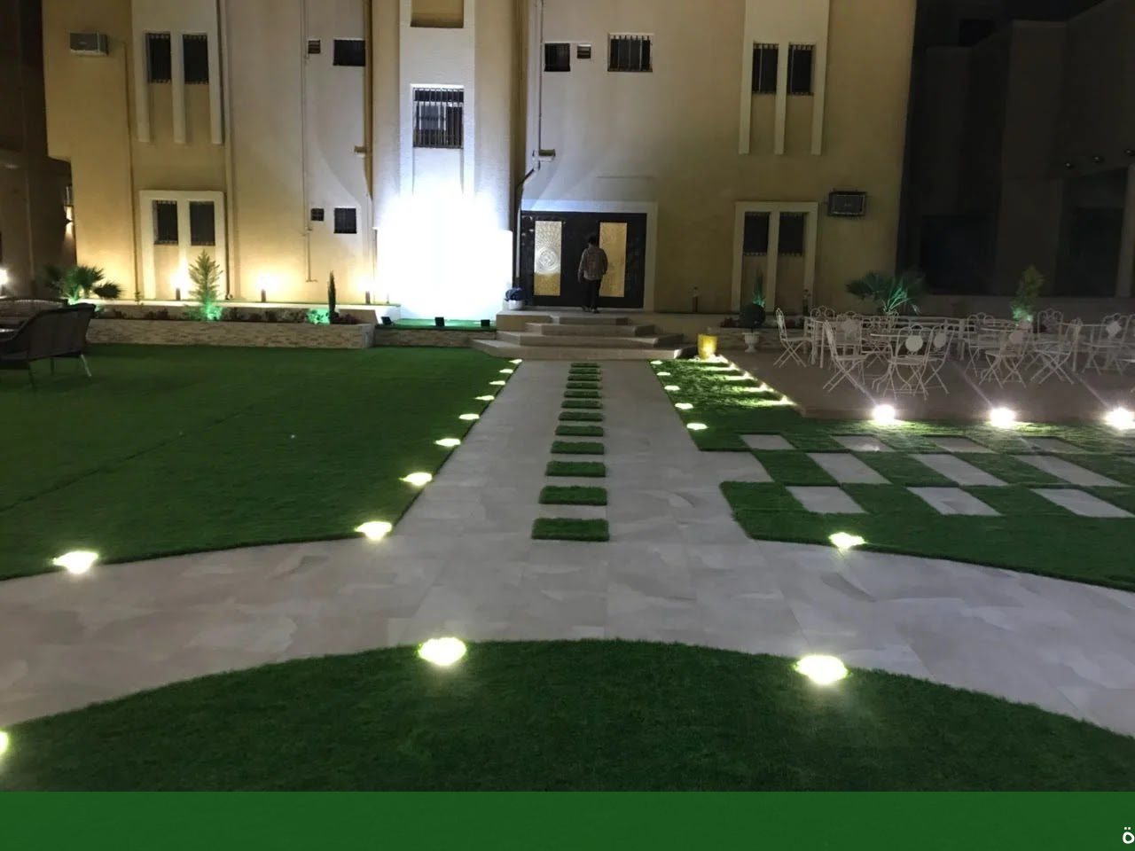 أشكال حدائق فلل بجدة تصميم - شركة الجمال لتنسيق الحدائق بجدة