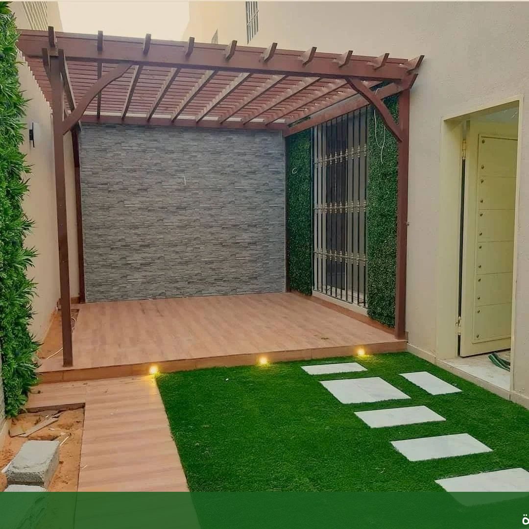 تنبيت الحدائق المنزلية بجدة تنسيق - شركة الجمال لتنسيق الحدائق بجدة