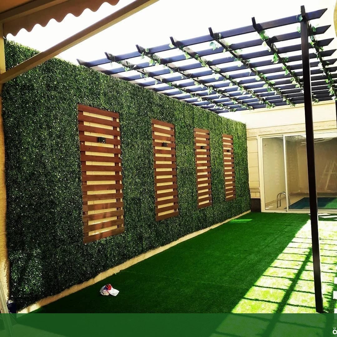 تنبيت الحدائق المنزلية بجدة تنسيق - شركة الجمال لتنسيق الحدائق بجدة