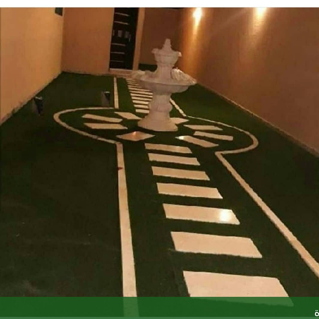 نورد العشب الأصطناعي في جدة - شركة الجمال لتنسيق الحدائق بجدة