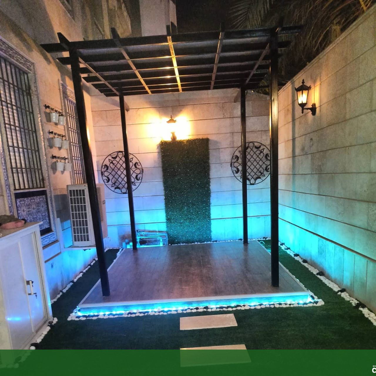 تنسيق حدائق جدة أفضل مصمم - شركة الجمال لتنسيق الحدائق بجدة