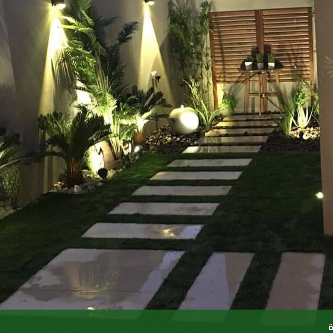 تنسيق حدائق المنازل العصرية بجدة - شركة الجمال لتنسيق الحدائق بجدة