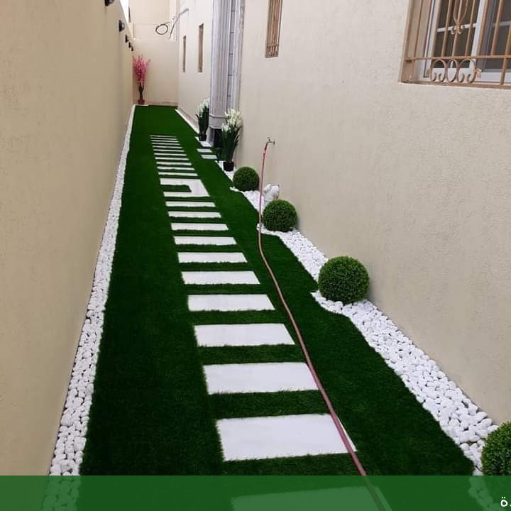 تصميم مظلات وجلسات حدائق خارجية - شركة الجمال لتنسيق الحدائق بجدة