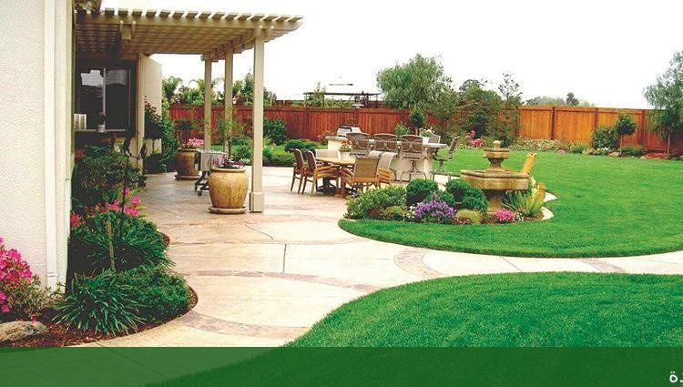 تنسيق حدائق الطايف تصميم شلالات - شركة الجمال لتنسيق الحدائق بجدة