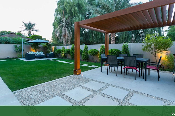 تنسيق حدائق الطايف تصميم شلالات - شركة الجمال لتنسيق الحدائق بجدة