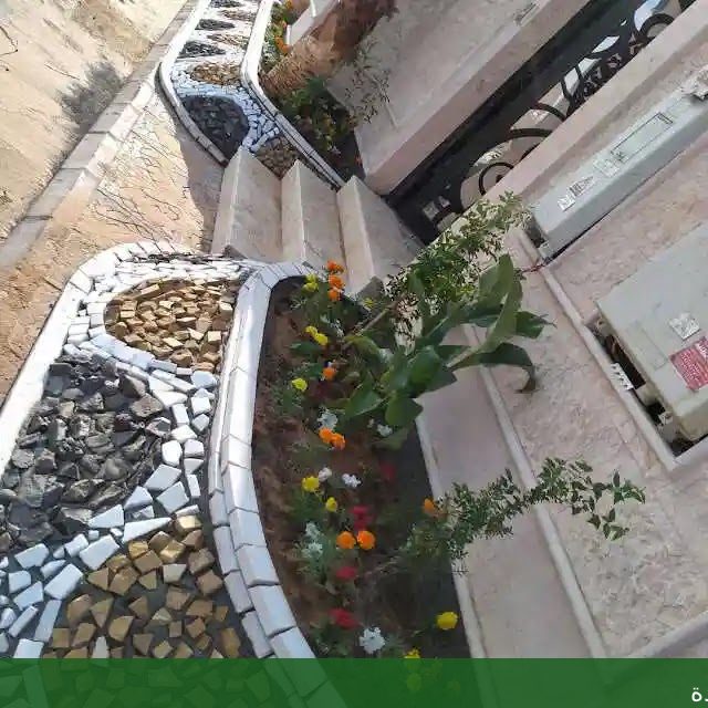 شركة جدة تصميم حديقة منزل - شركة الجمال لتنسيق الحدائق بجدة