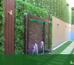 معلم حجر تصاميم ديكورات الحجر - شركة الجمال لتنسيق الحدائق بجدة