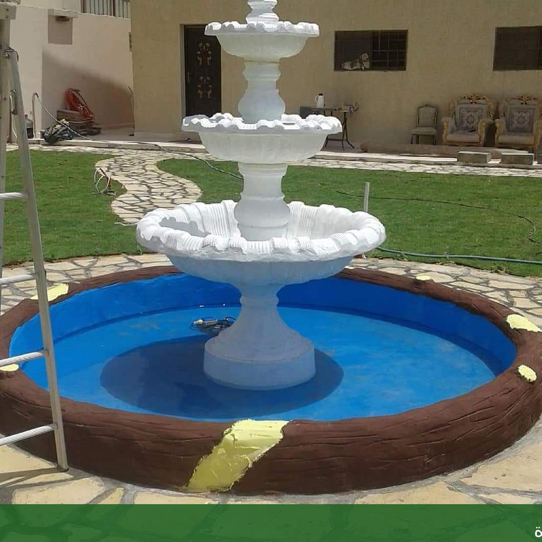 تصميم مظلات خشبية مظلات وسواتر - شركة الجمال لتنسيق الحدائق بجدة