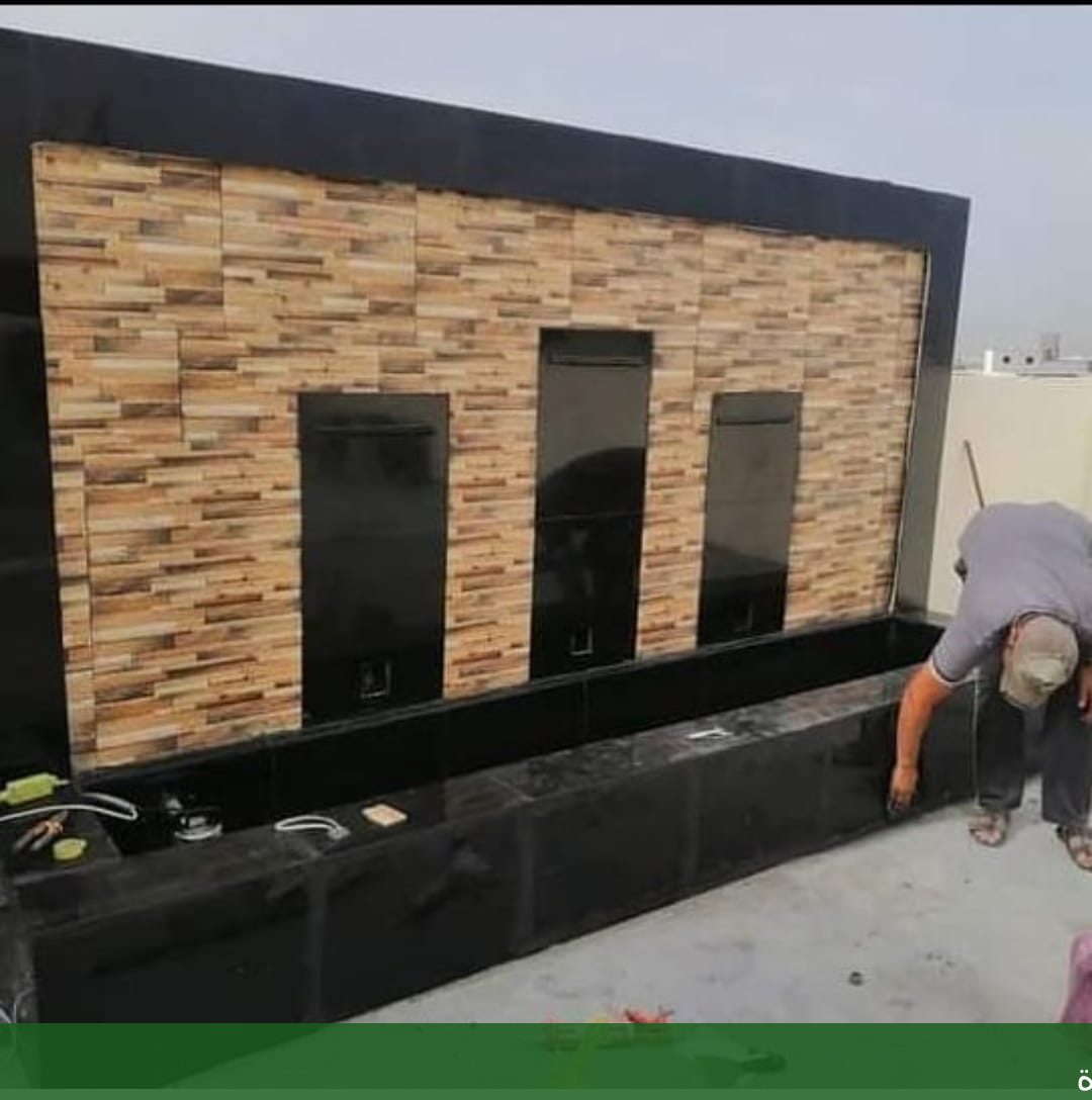 تصميم حديقة الاستراحة تصميم حديقة - شركة الجمال لتنسيق الحدائق بجدة