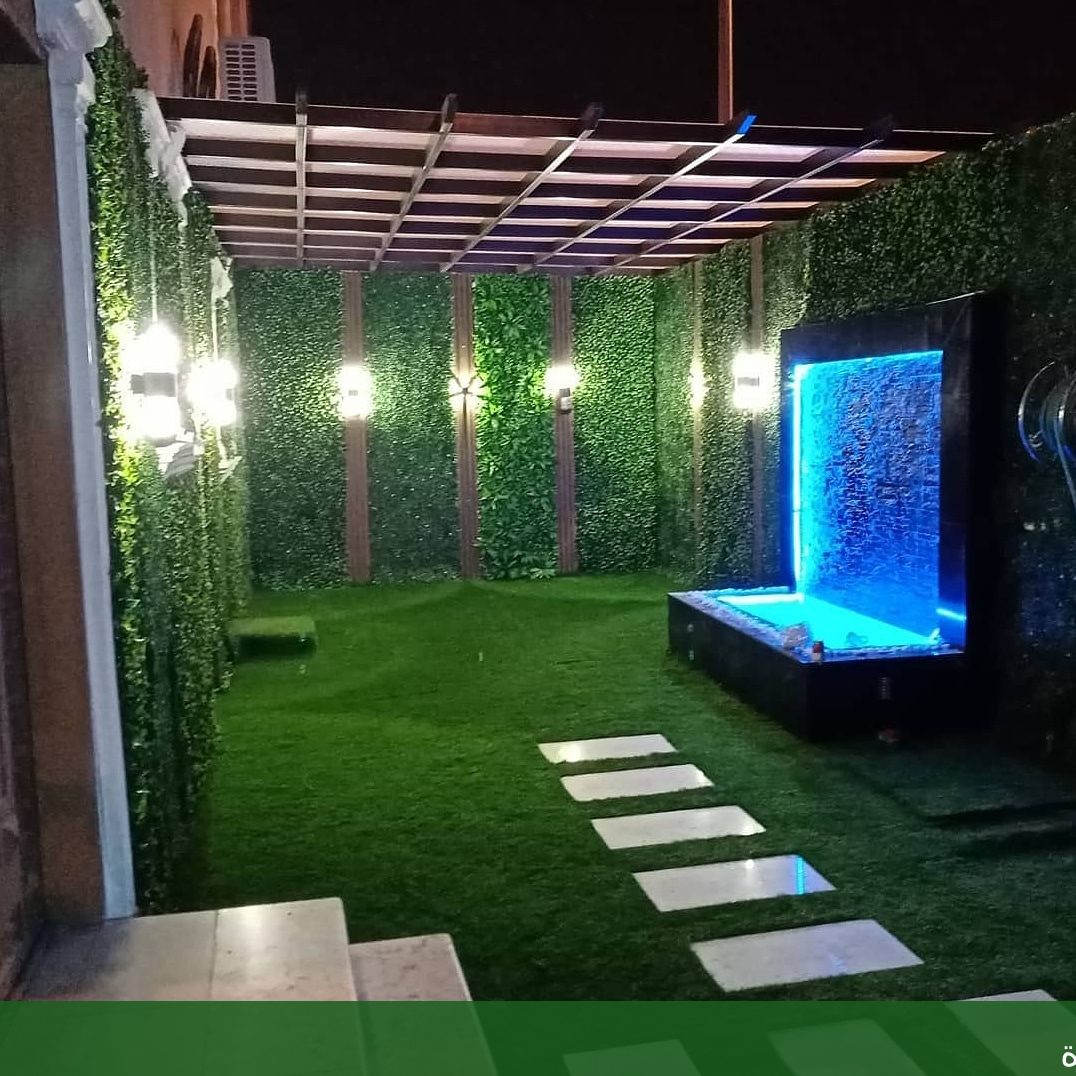 تصميم حديقة الاستراحة تصميم حديقة - شركة الجمال لتنسيق الحدائق بجدة