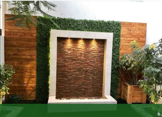 تصميم حديقة الاستراحة تصميم حديقة - شركة الجمال لتنسيق الحدائق بجدة