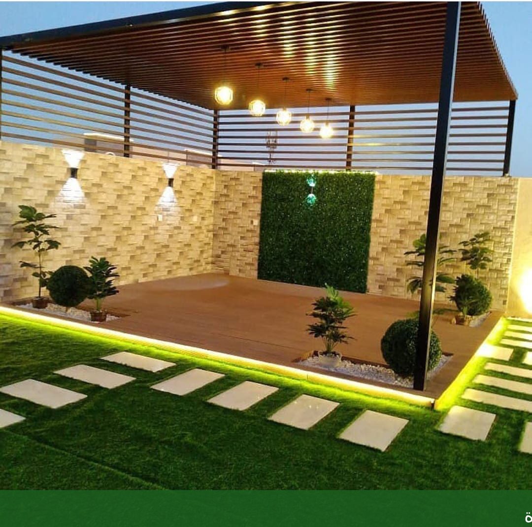تصاميم مظلات حدائق منزلية في - شركة الجمال لتنسيق الحدائق بجدة