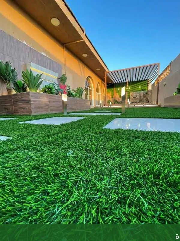 شركة تصميم مظلات وسواتر خشبية - شركة الجمال لتنسيق الحدائق بجدة