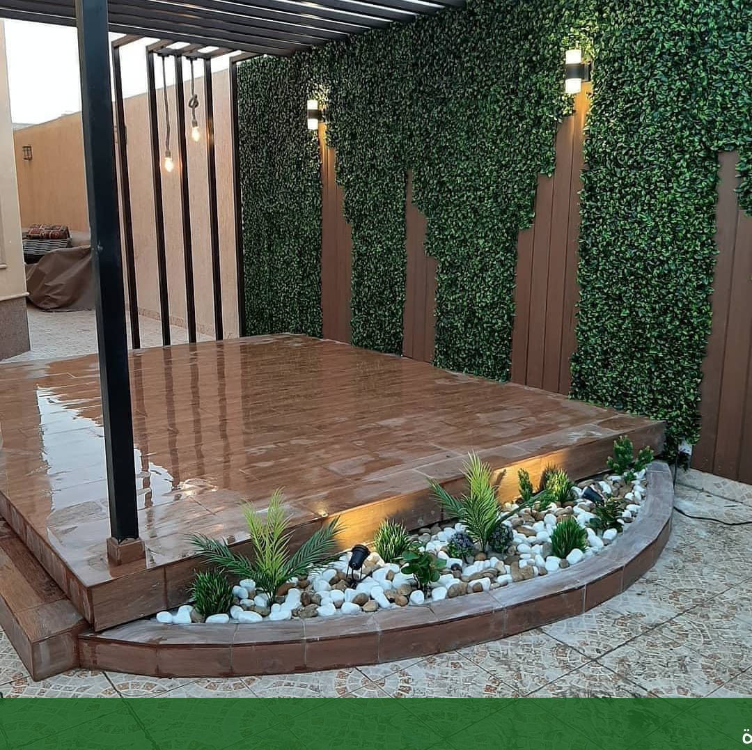افضل أعمال بستنة وتنسيق الحدائق - شركة الجمال لتنسيق الحدائق بجدة