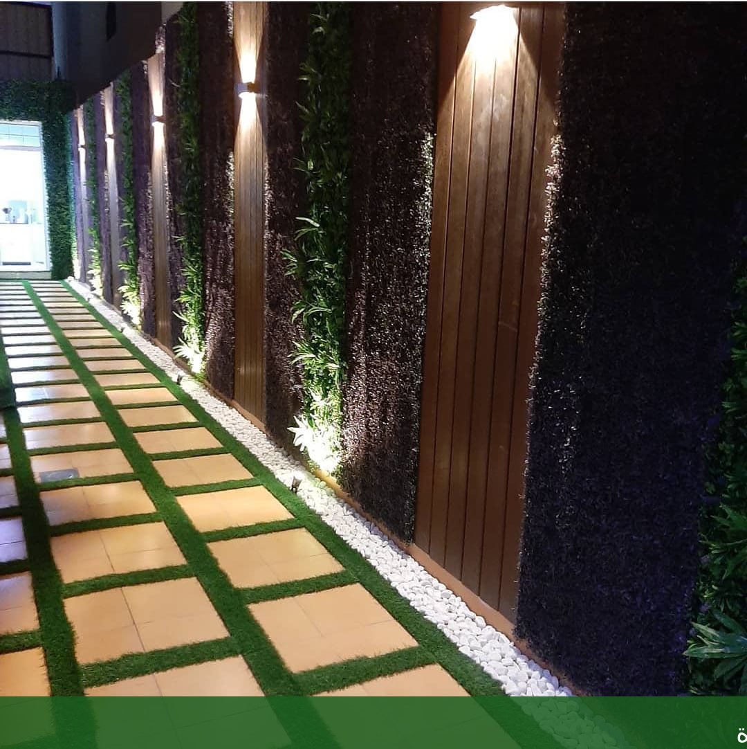 افضل أعمال بستنة وتنسيق الحدائق - شركة الجمال لتنسيق الحدائق بجدة