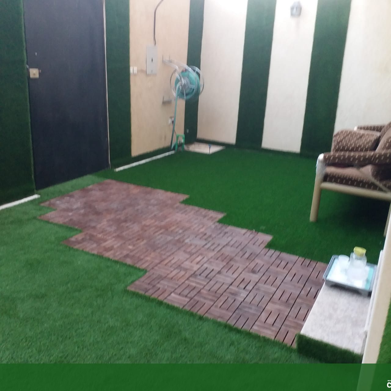 تنسيق الحدائق تركيب عشب تصميم - شركة الجمال لتنسيق الحدائق بجدة