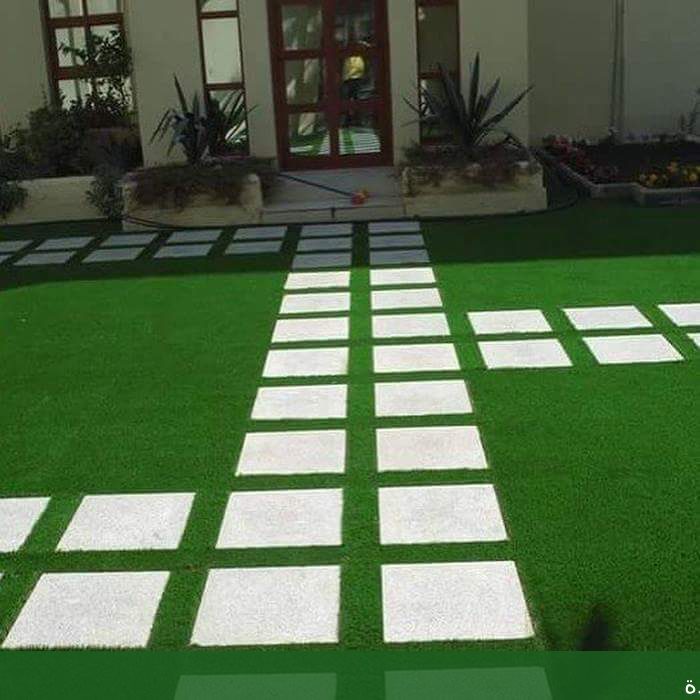 تنسيق الحدائق تركيب عشب تصميم - شركة الجمال لتنسيق الحدائق بجدة