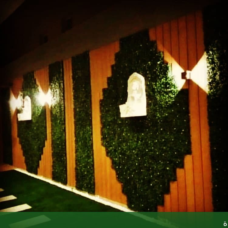 تنسيق حدائق تصميم ممرات منزلية - شركة الجمال لتنسيق الحدائق بجدة