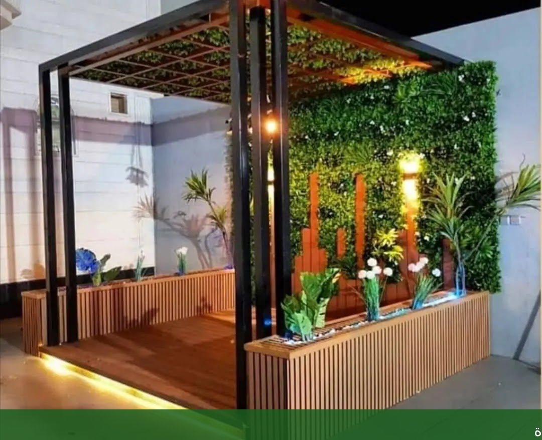 مهندس لتنسيق وتصميم الحدائق بجدة - شركة الجمال لتنسيق الحدائق بجدة