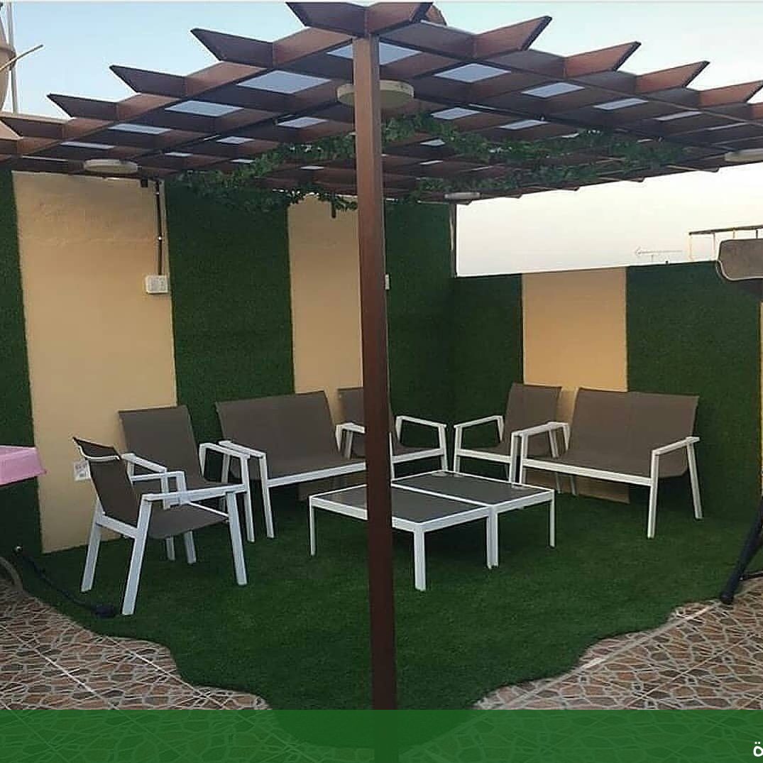 تنسيق حدائق الأستراحات – تصميم - شركة الجمال لتنسيق الحدائق بجدة