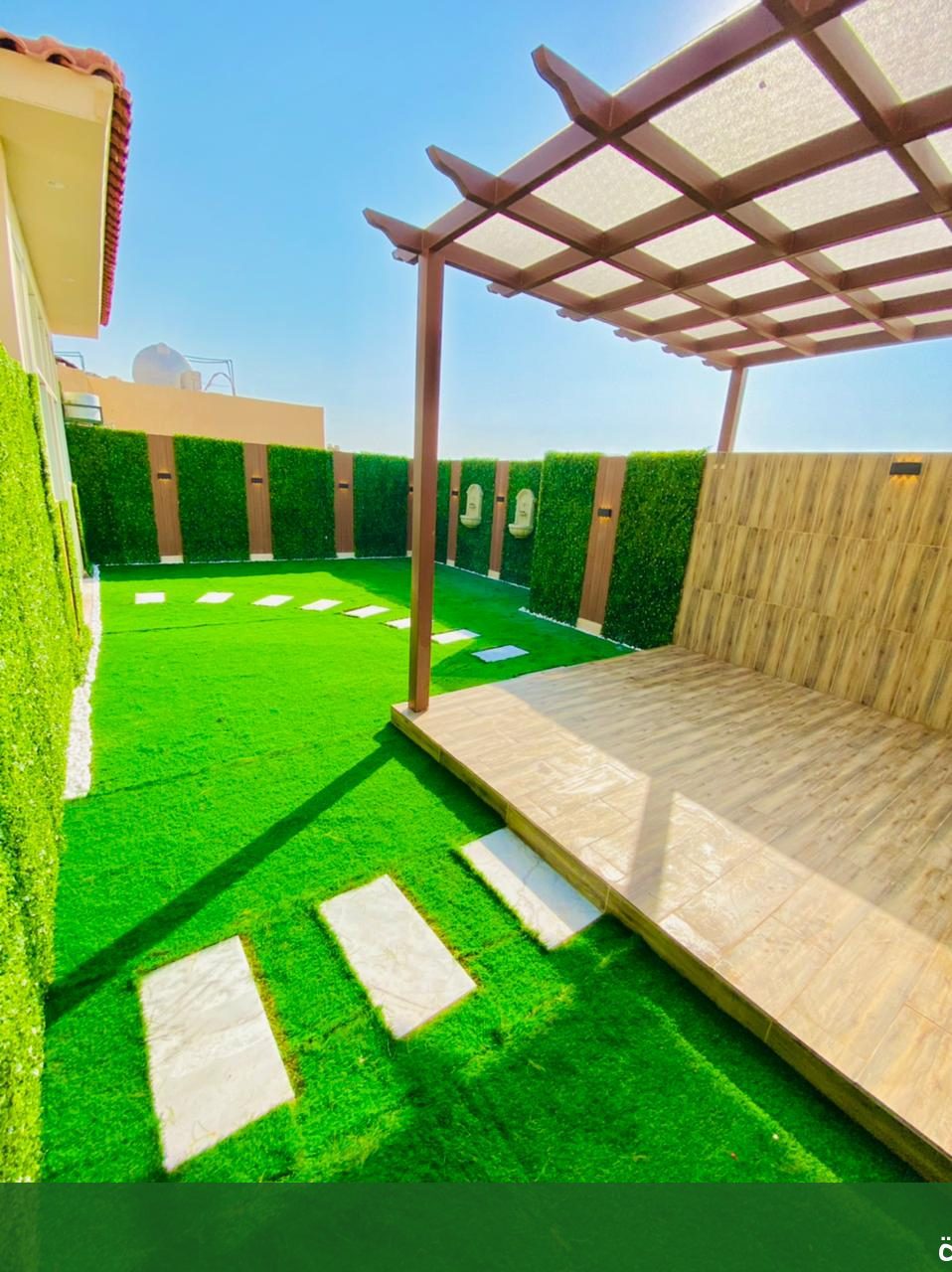 افضل تصميم حدائق في مدينة - شركة الجمال لتنسيق الحدائق بجدة