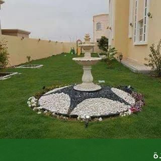 تنسيق الحدائق بجدة |تصميم حديقة - شركة الجمال لتنسيق الحدائق بجدة