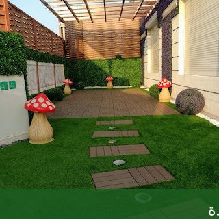 تنسيق حدائق منزلية شركة الجمال- - شركة الجمال لتنسيق الحدائق بجدة