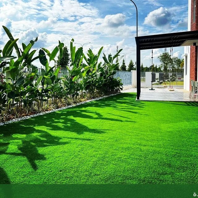 تصميم حدائق مذهلة مع خدمات - شركة الجمال لتنسيق الحدائق بجدة