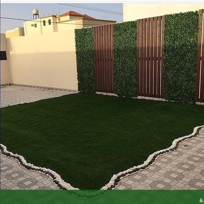 أفكار رائعة لديكور حديقة المنزل - شركة الجمال لتنسيق الحدائق بجدة