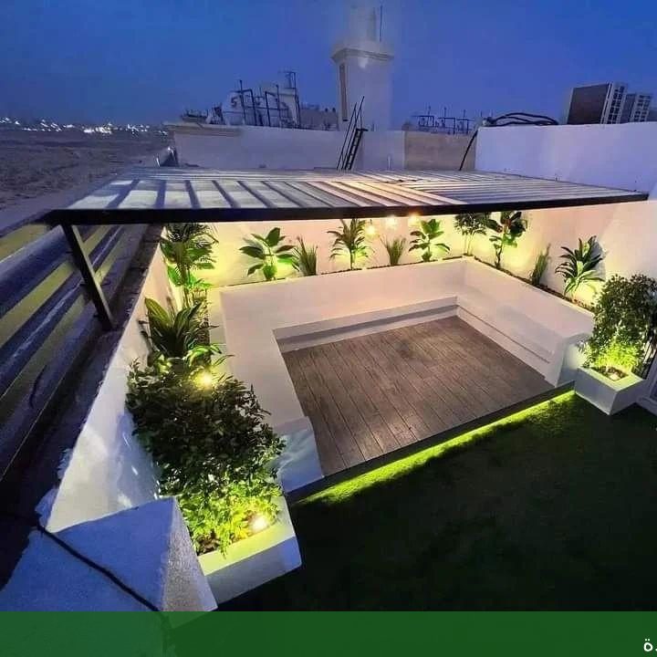 اللاندسكيب: فن تصميم الحدائق الرائعة - شركة الجمال لتنسيق الحدائق بجدة