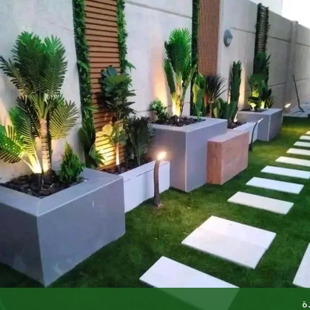 اللاندسكيب: فن تصميم الحدائق الرائعة - شركة الجمال لتنسيق الحدائق بجدة