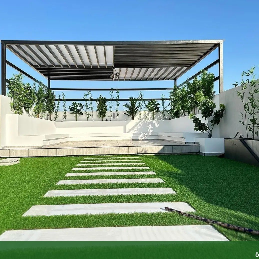 اللاندسكيب: فن تصميم الحدائق الرائعة - شركة الجمال لتنسيق الحدائق بجدة