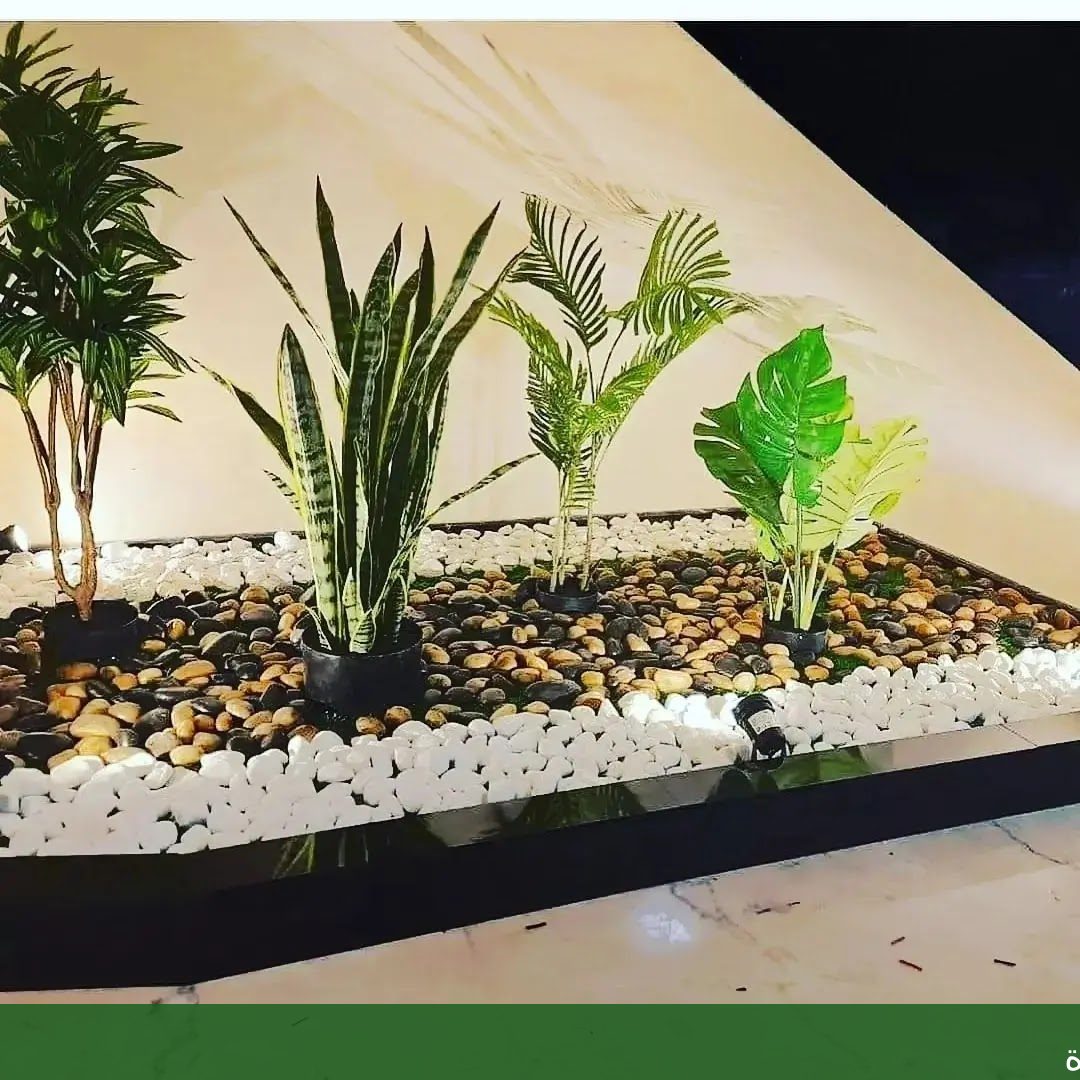 تصاميم مبتكرة لديكور الحدائق المنزلية - شركة الجمال لتنسيق الحدائق بجدة