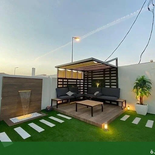 شركة تنسيق حدائق منزلية ترتيب - شركة الجمال لتنسيق الحدائق بجدة