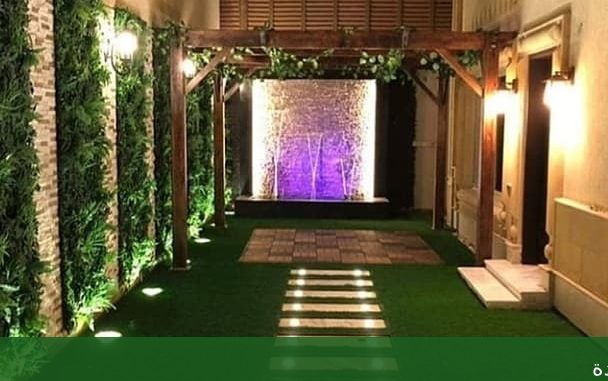 تنسيق الحديقة المنزلية شركة لاند - شركة الجمال لتنسيق الحدائق بجدة