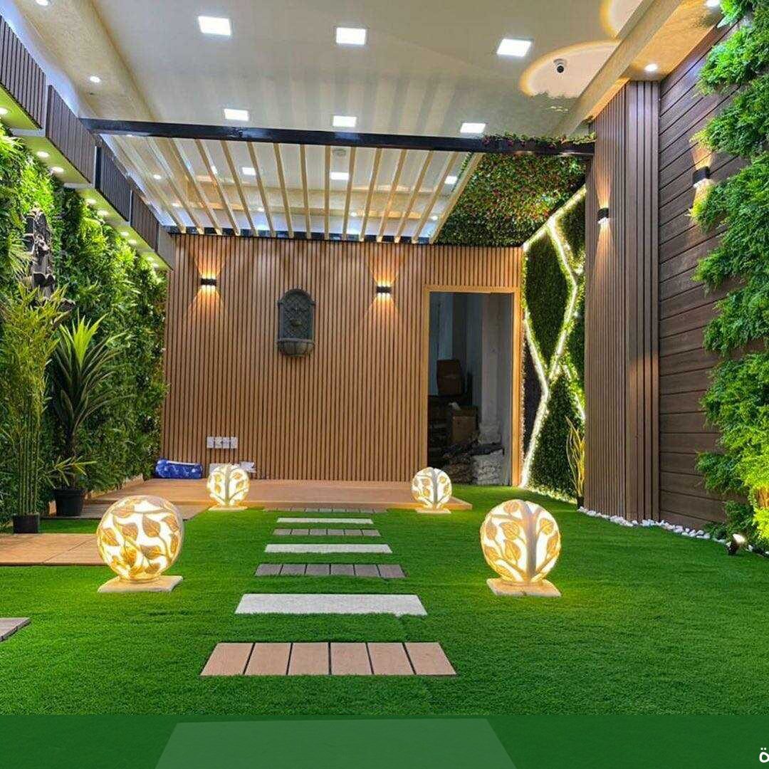 شركة تنظيف وتنسيق الحدائق بجدة - شركة الجمال لتنسيق الحدائق بجدة