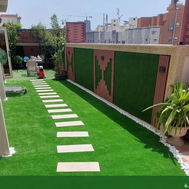 هنا افضل مكان لتنسيق الحدائق - شركة الجمال لتنسيق الحدائق بجدة