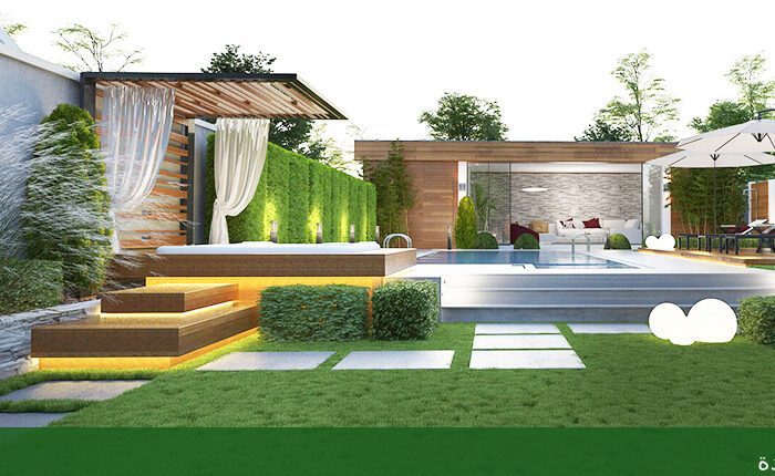 الجمال تنسبق الحدائق تركيب تصميم - شركة الجمال لتنسيق الحدائق بجدة