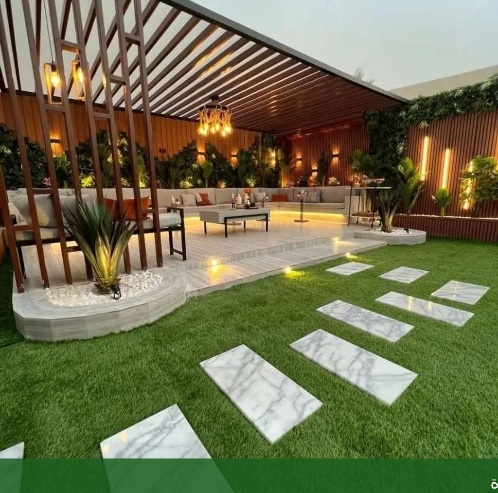 الجمال تنسبق الحدائق تركيب تصميم - شركة الجمال لتنسيق الحدائق بجدة